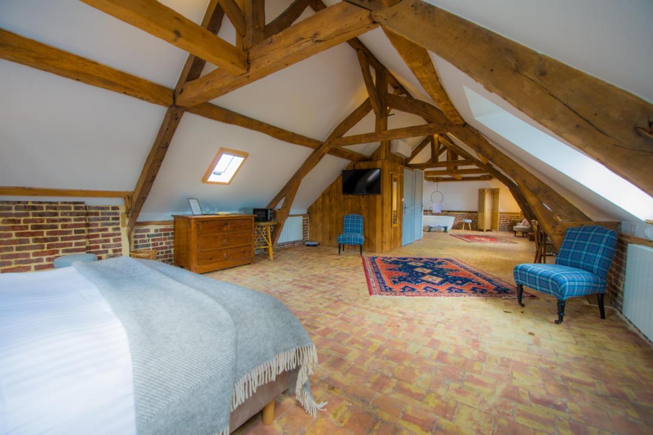 Chambres d'Hôtes A L'ecole Buissonniere Honfleur Exterior foto