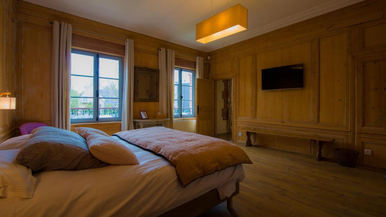 Chambres d'Hôtes A L'ecole Buissonniere Honfleur Exterior foto